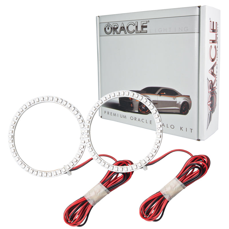 ORACLE Lighting Oracle Ford Mustang 10-12 LED Fog Halo Kit - V6 Bumper Fogs - White 1224-001