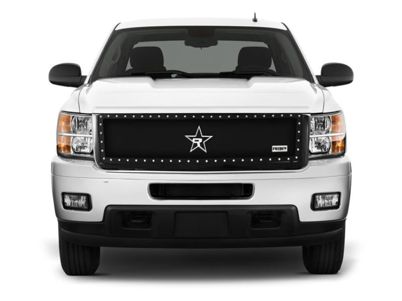 RBP NDX Series All Black Grille 11-14 Chevy Silverado 2500/3500 RBP-261115NDX-1 Main Image