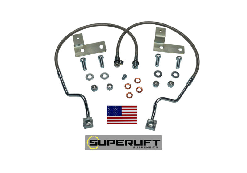 Superlift SLF Brake Hoses Brakes, Rotors & Pads Brake Line Kits main image