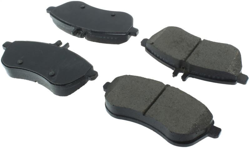 StopTech 12-15 Mercedes Benz SLK250 Street Performance Front Brake Pads 308.13400 Main Image