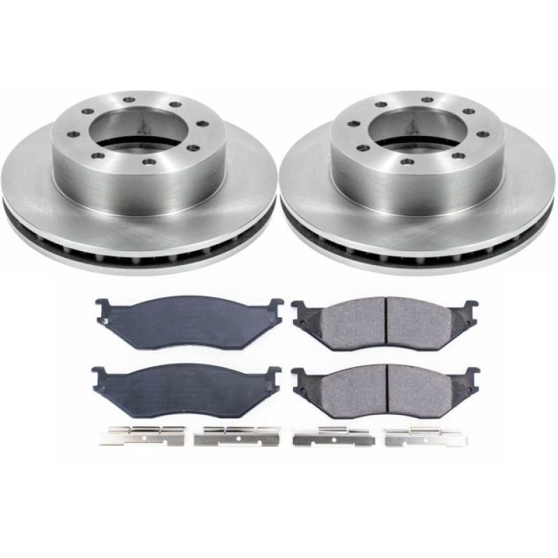 PowerStop PSB Autospecialty Kit Brakes, Rotors & Pads Brake Kits - OE main image