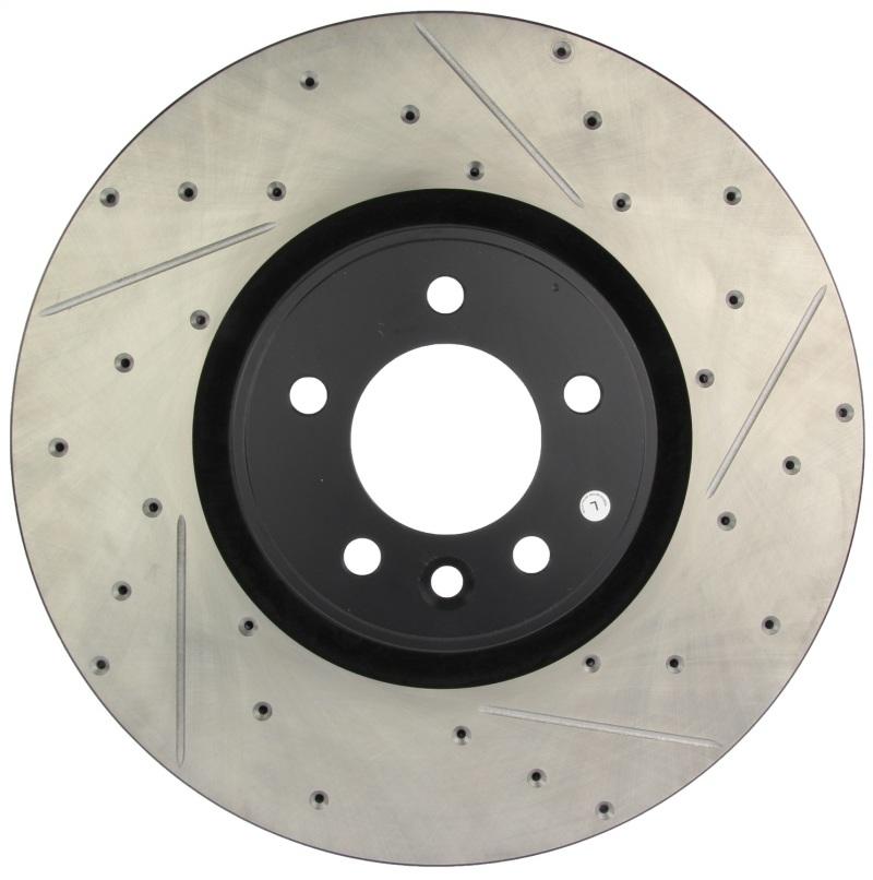 StopTech Slotted & Drilled Sport Brake Rotor 127.22022L Main Image