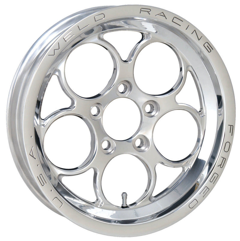 Weld Magnum 1-Piece 15x3.5 / 5x4.75 BP / 1.75in. BS Polished Wheel - Non-Beadlock 86P-15274