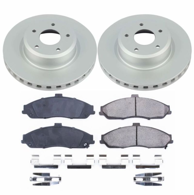 PowerStop PSB Z17 Evolution Coated Kit Brakes, Rotors & Pads Brake Kits - Performance Blank main image