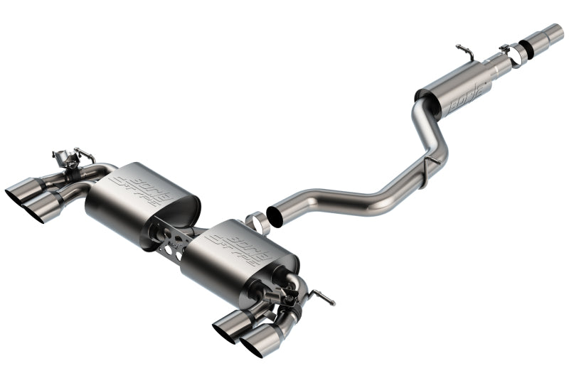 Borla BOR Cat Back S-Type Exhaust, Mufflers & Tips Catback main image