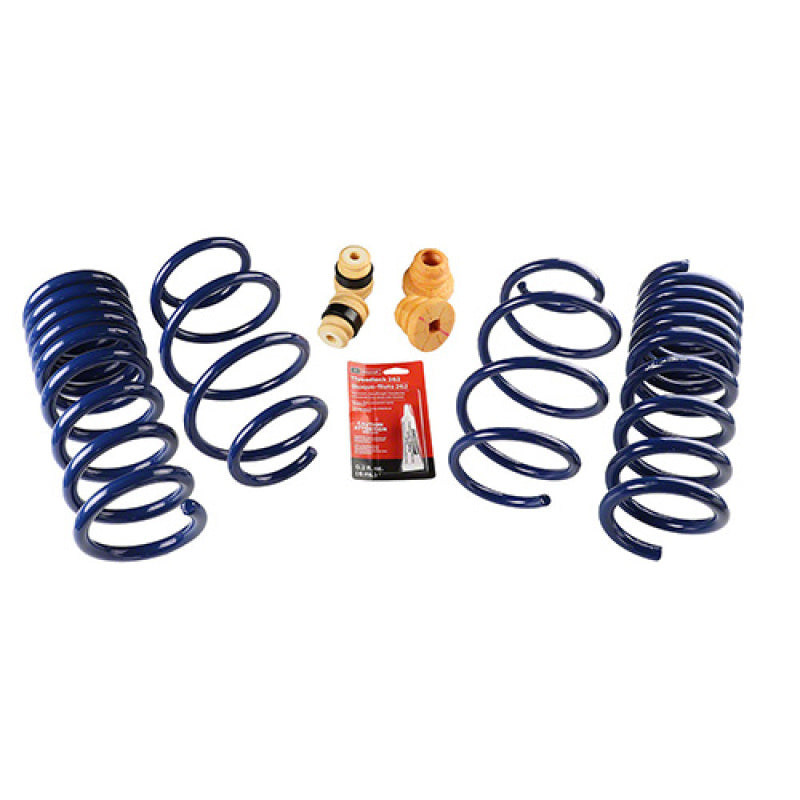 Ford Racing 15-19 Mustang (w/o MagneRide) Street Lowering Spring Kit M-5300-XA