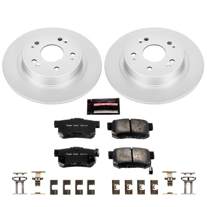 PowerStop PSB Z17 Evolution Coated Kit Brakes, Rotors & Pads Brake Kits - Performance Blank main image