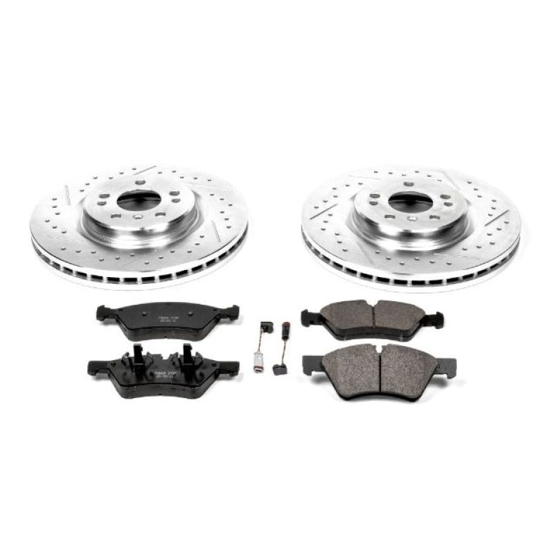 PowerStop PSB Z23 Evolution Kit Brakes, Rotors & Pads Brake Kits - Performance D&S main image