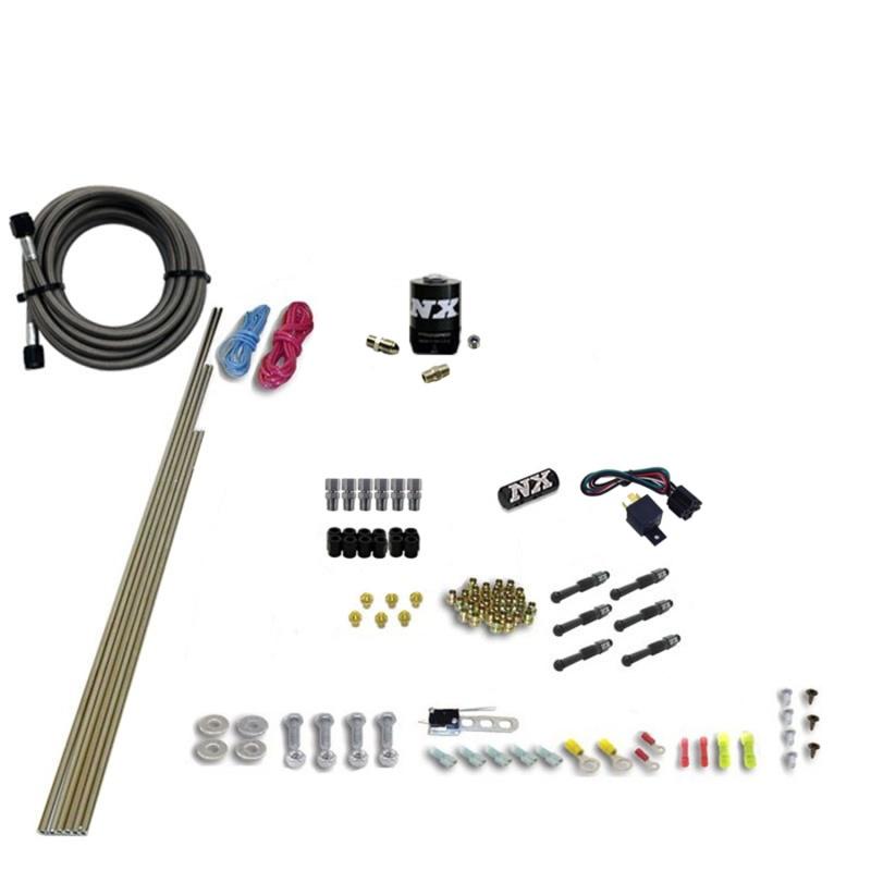 Nitrous Express 6 Cyl Dry Direct Port Nitrous Kit 93066-00 Main Image