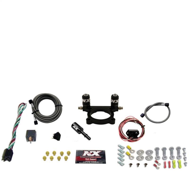 Nitrous Express 13-16 Dodge Dart 2.0L Nitrous Plate Kit (35-100HP) w/o Bottle 20942-00 Main Image