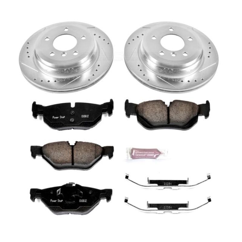 PowerStop PSB Z23 Evolution Kit Brakes, Rotors & Pads Brake Kits - Performance D&S main image