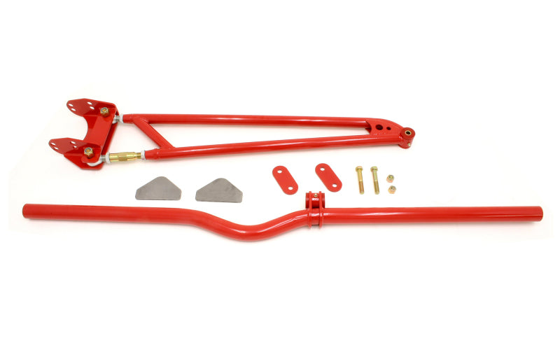 BMR 82-02 3rd Gen F-Body Trak Pak Torque Arm Kit w/ CB001 - Red TPU001R