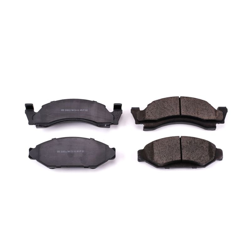 PowerStop PSB Z16 Evolution Brake Pads Brakes, Rotors & Pads Brake Pads - OE main image