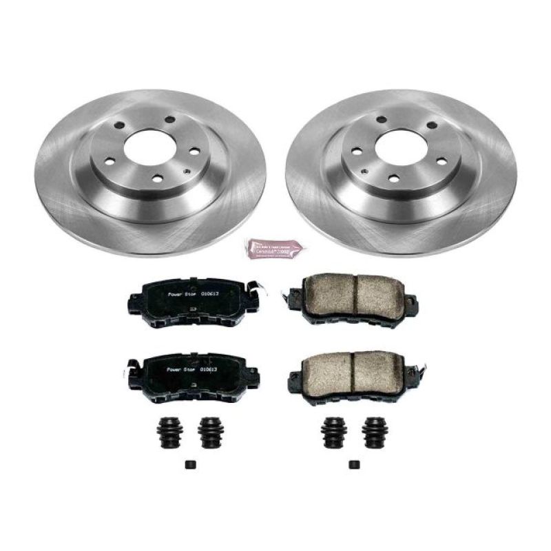 PowerStop PSB Autospecialty Kit Brakes, Rotors & Pads Brake Kits - OE main image