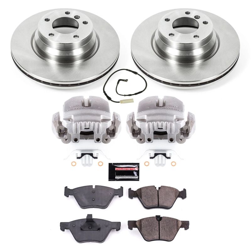 PowerStop PSB Autospecialty Kit w/Cals Brakes, Rotors & Pads Brake Kits - OE main image