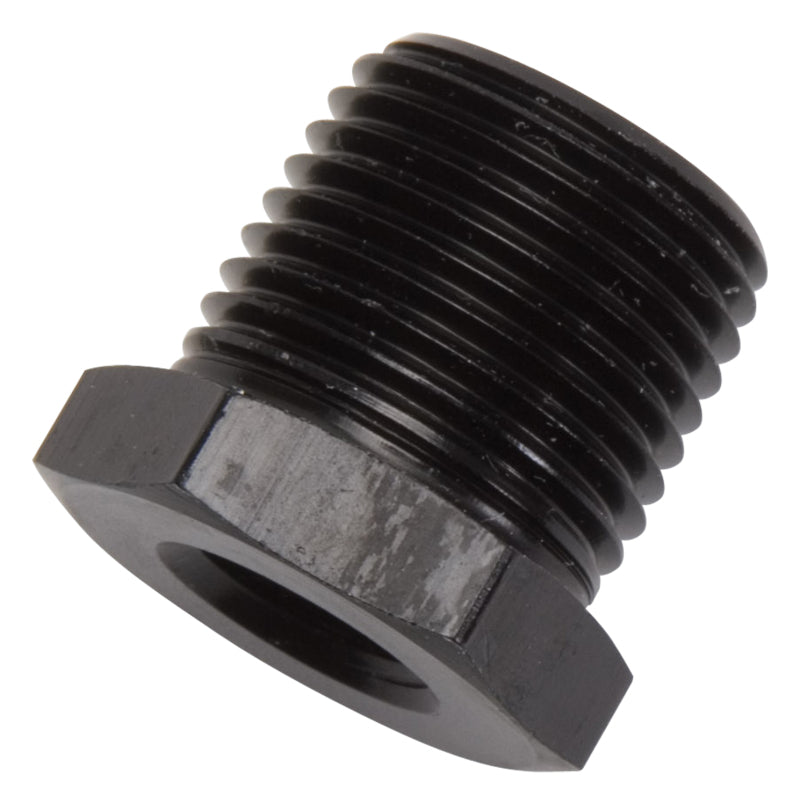 Russell 3/8 Inch Male To 1/8 Inch Female Pipe Bushing Reducer (Black Finish)