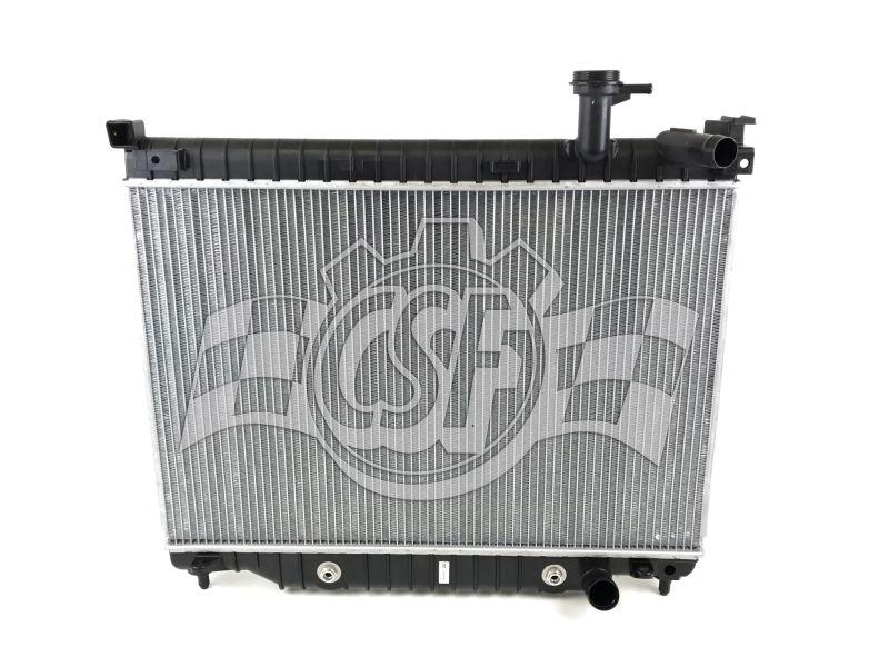 CSF 05-09 Saab 9-7x 4.2L OEM Plastic Radiator 3108 Main Image