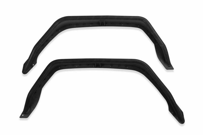 Fabtech 2020 Jeep Gladiator 4WD Rear Steel Tube Fenders FTS24248 Main Image