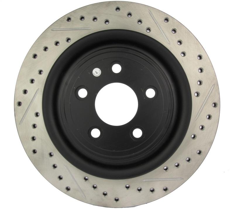 StopTech Slotted & Drilled Sport Brake Rotor 127.20022L Main Image