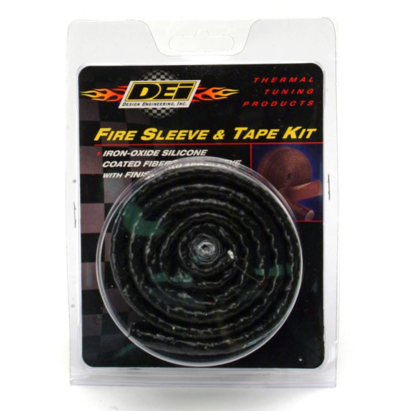 DEI Fire Sleeve and Tape Kit 5/8in I.D. x 3ft 10472