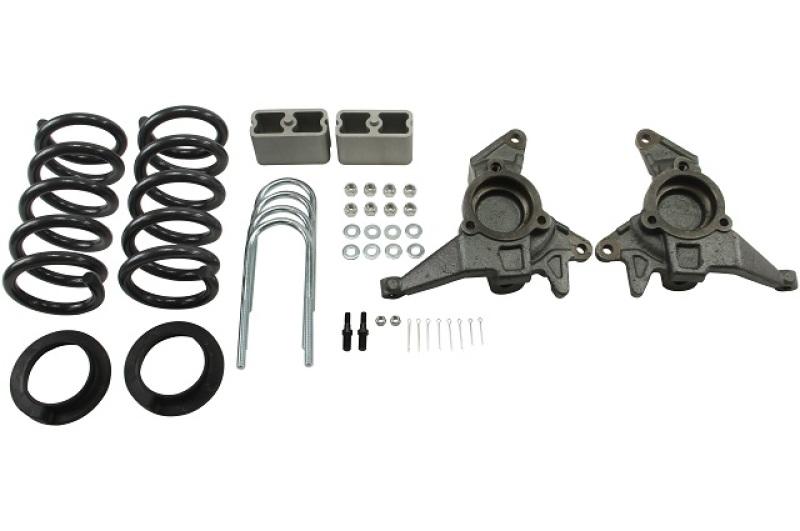 Belltech LOWERING KIT W/O SHOCKS 626 Main Image