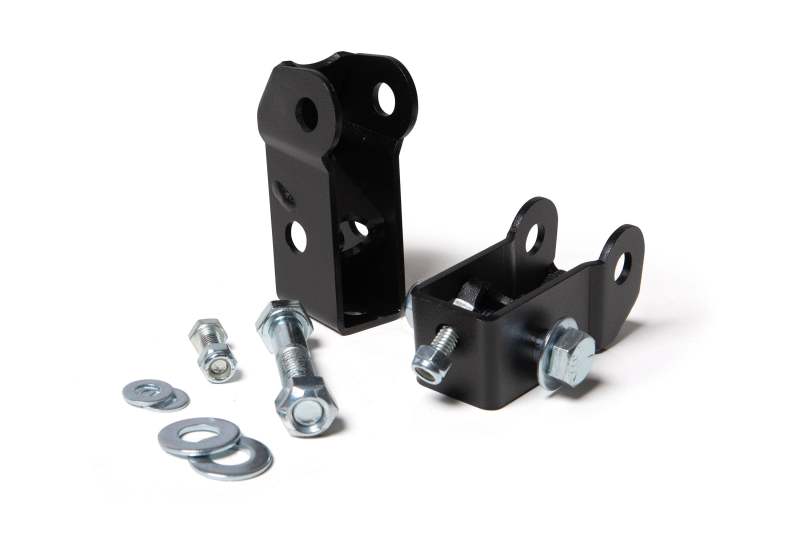 JKS Manufacturing Jeep Wrangler TJ/LJ Rear Lower Shock Relocation Brackets JKS2944