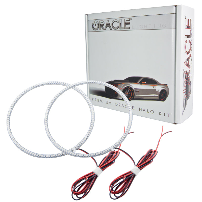 ORACLE Lighting Oracle Jeep Wrangler 07-17 LED Halo Kit - White 2665-001