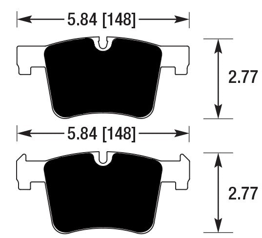 Porterfield Brake Pads for 2016 BMW 428i iGran Coupe (M Sport Pkg/Single Piston Fr Cal)