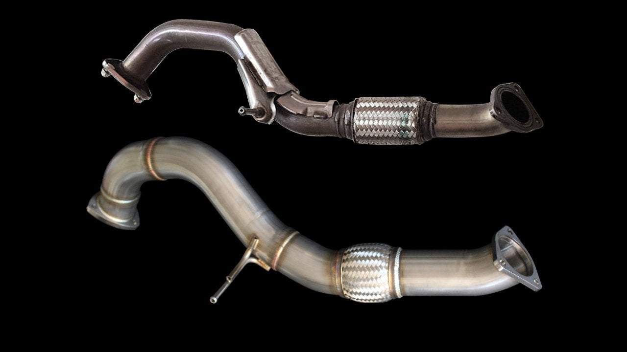 GReddy Honda (FK8) Civic Type R Full 3" Forward Mid-pipe & Front Over-pipe Upgrade   -   NEW