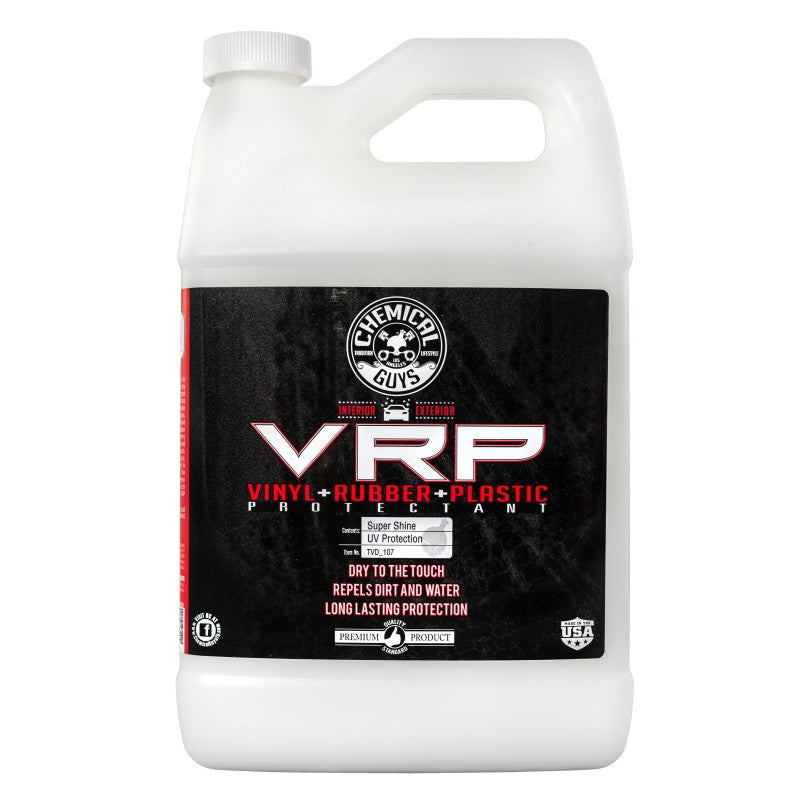 Chemical Guys VRP (Vinyl/Rubber/Plastic) Super Shine Dressing - 1 Gallon (P4) TVD_107