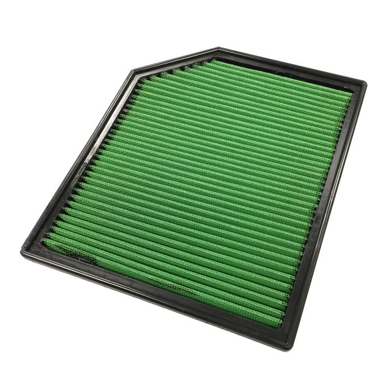 Green Filter 2018 Jeep Grand Cherokee TrackHawk 6.2L Supercharged Panel Air Filter 7346 Main Image