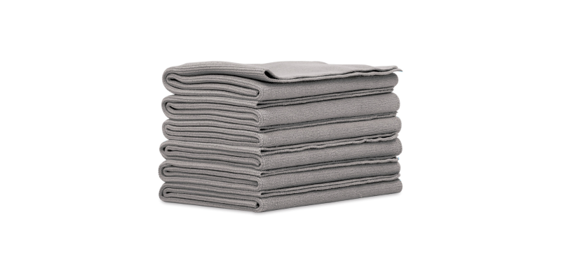 Griots Garage Microfiber Edgeless Towels (Set of 6) 14902