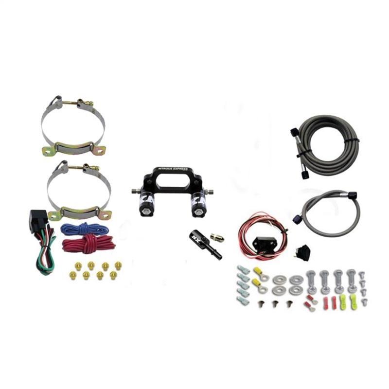 Nitrous Express Polaris RZR 800cc Nitrous Plate Kit w/o Bottle 67000-00P Main Image