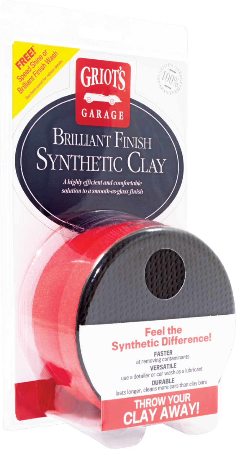 Griots Garage Brilliant Finish Synthetic Clay 10691 Main Image