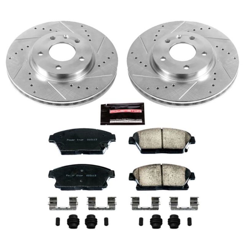 PowerStop PSB Z23 Evolution Kit Brakes, Rotors & Pads Brake Kits - Performance D&S main image