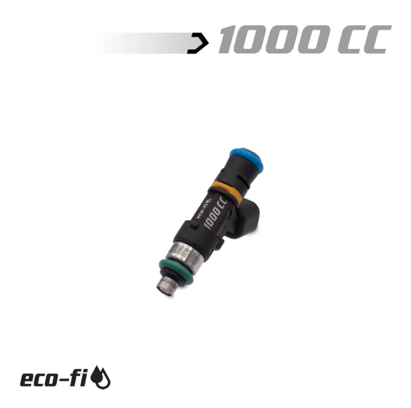 BLOX Racing Eco-Fi Street Injectors 1000cc/min Honda K Series (Single Injector) BXEF-06514-1000-SP