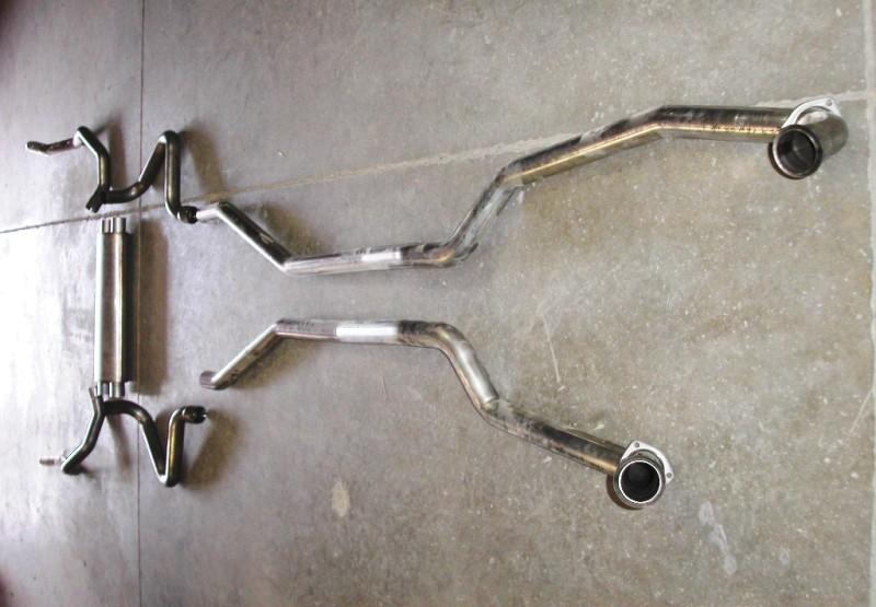 Stainless Works Chevy Camaro 1969 Exhaust BB SS Exhaust System CA6914S Main Image