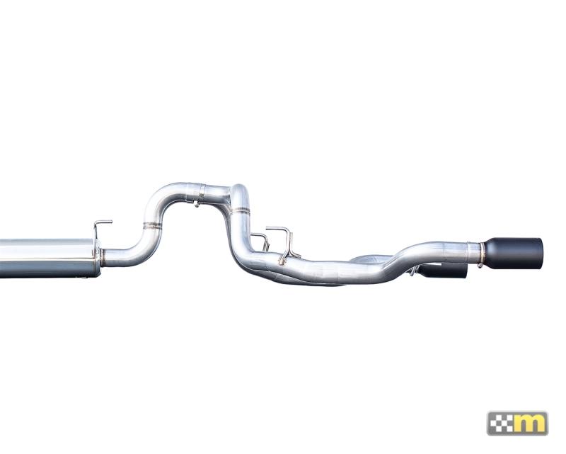 mountune 17-19 Ford F150 Ecoboost Raptor SuperCrew MRX High Flow Exhaust 6000-CBE-AA Main Image