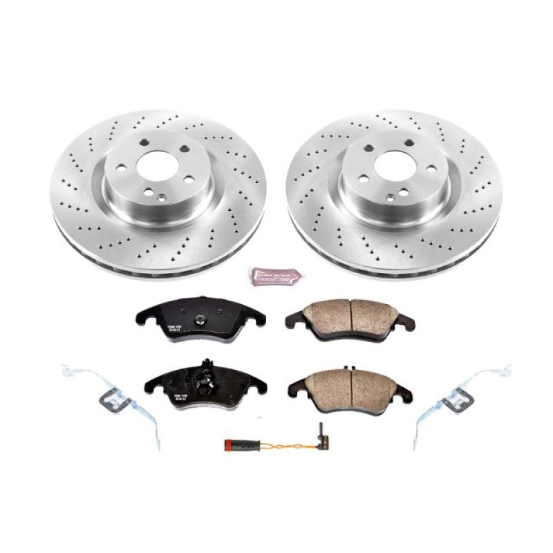 PowerStop PSB Autospecialty Kit Brakes, Rotors & Pads Brake Kits - OE main image