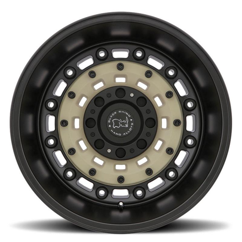 Black Rhino Arsenal 20x9.5 8x165 ET12 CB 122.1 Sand On Black Wheel 2095ARS128165D22 Main Image