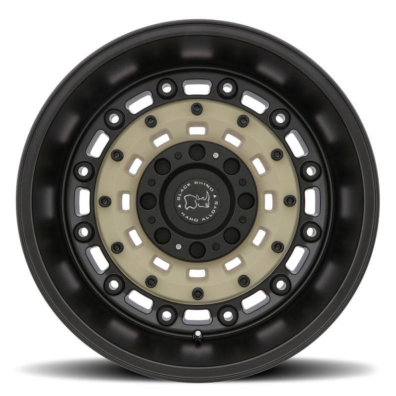 Black Rhino Arsenal 20x12.0 8x180 ET-44 CB 125.1 Sand On Black Wheel 2012ARS-48180D25 Main Image