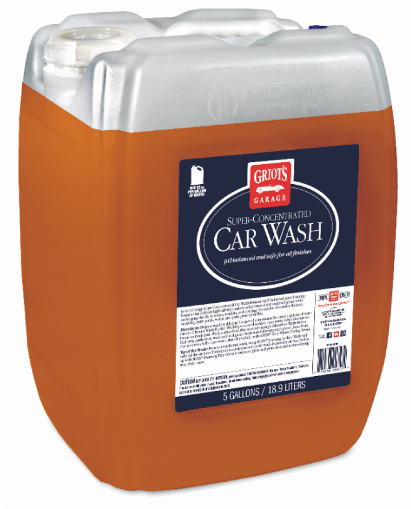 Griots Garage Super Concentrated Car Wash - 5 Gallons (Minimum Order Qty of 2) 55110