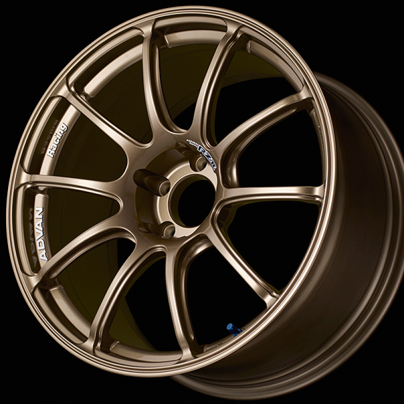 Advan RZII 18x9 +37 5-114.3 Racing Bronze Wheel YAZ8I35EA