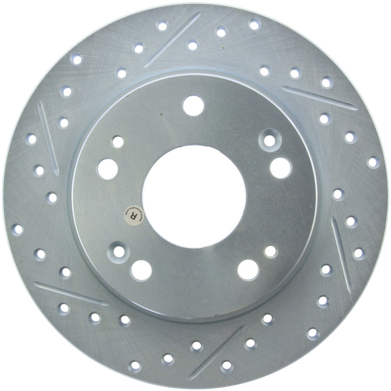 StopTech Select Sport Drilled & Slotted Rotor - Front Left 227.40055R