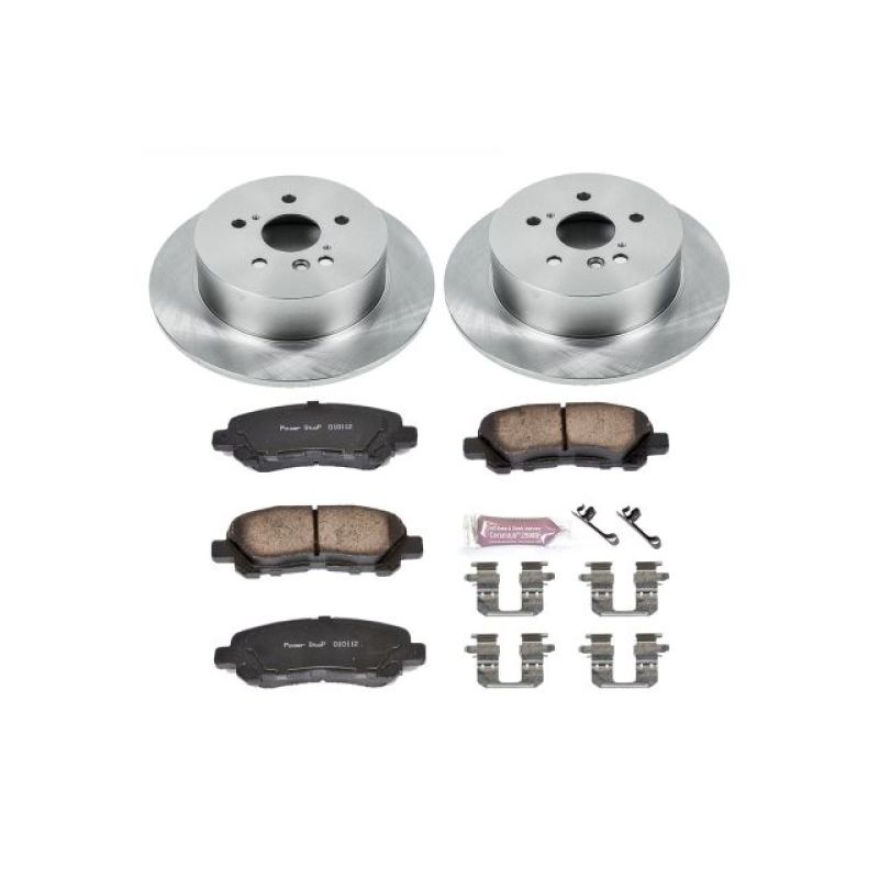 PowerStop PSB Autospecialty Kit Brakes, Rotors & Pads Brake Kits - OE main image