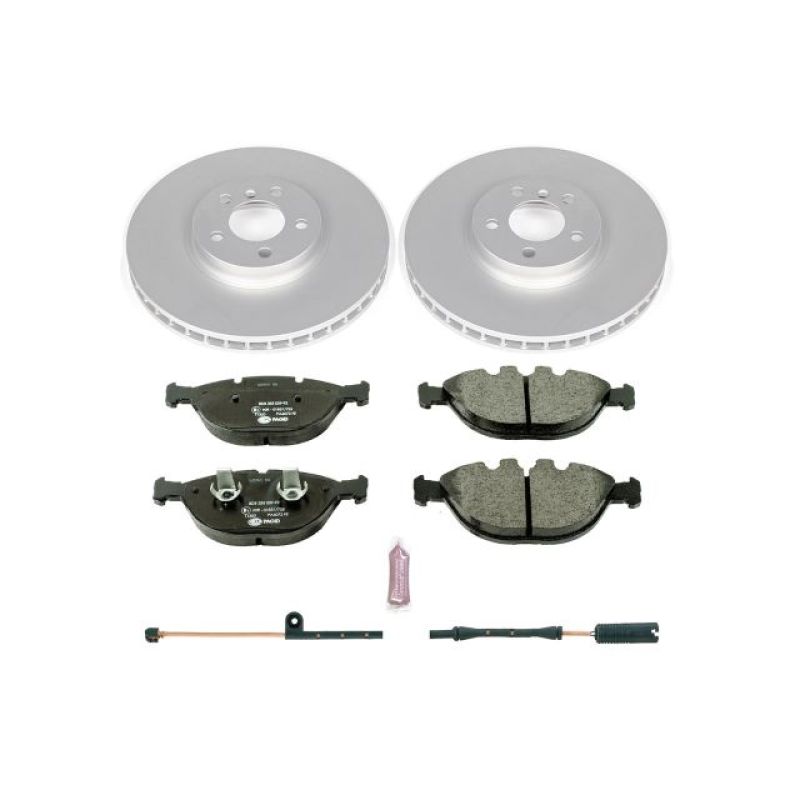 PowerStop PSB Euro-Stop Kit Brakes, Rotors & Pads Brake Kits - OE main image