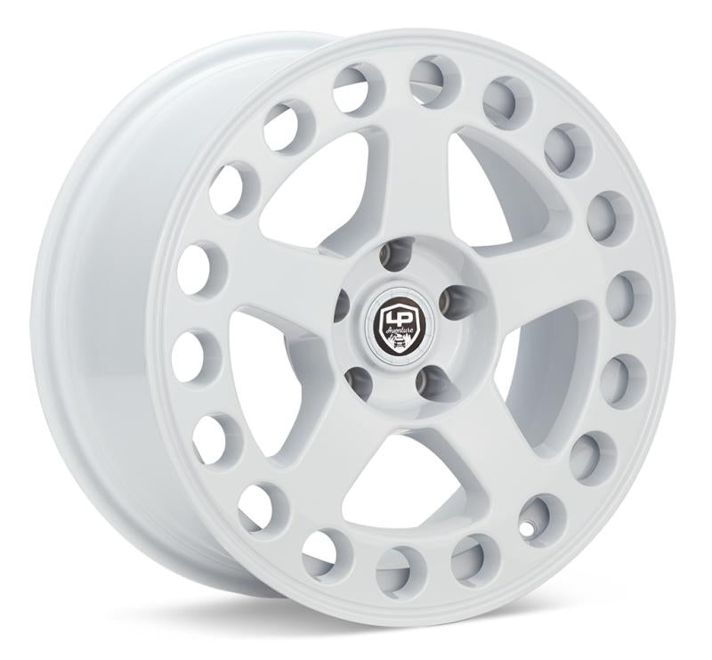 LP Aventure LP5 17x8 5-100 ET38 White Wheel LP5178510038W Main Image