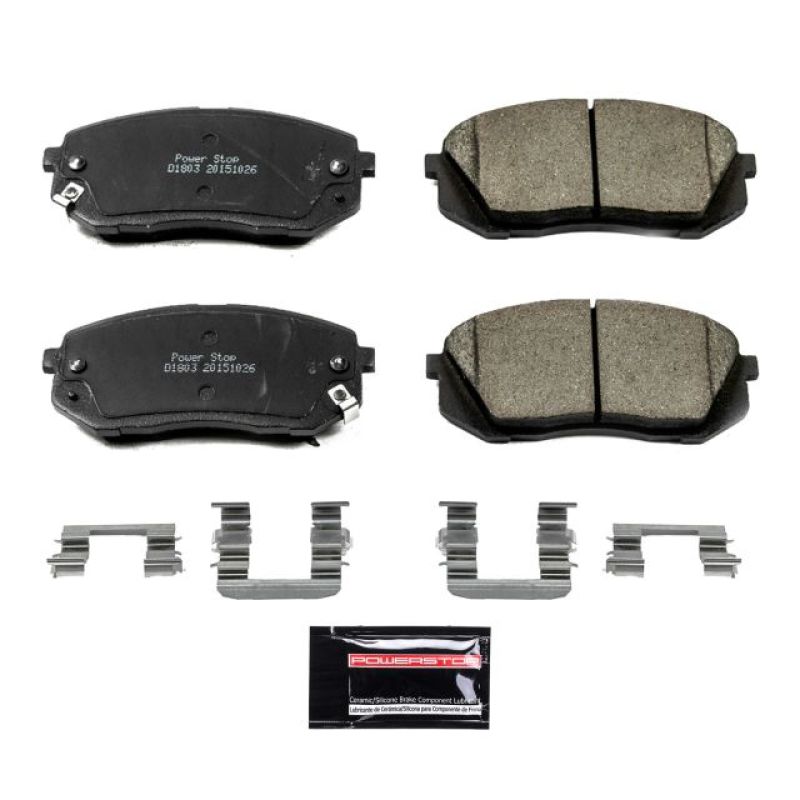 PowerStop PSB Z23 Evolution Brake Pads Brakes, Rotors & Pads Brake Pads - Performance main image