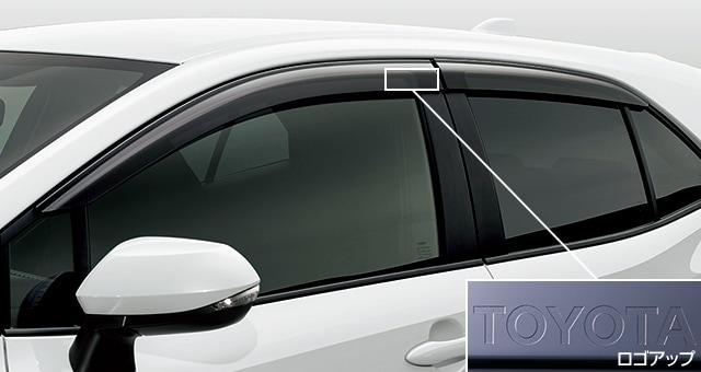 Apexi Toyota OE Japan - Window Visor Corolla Hatchback 2019+