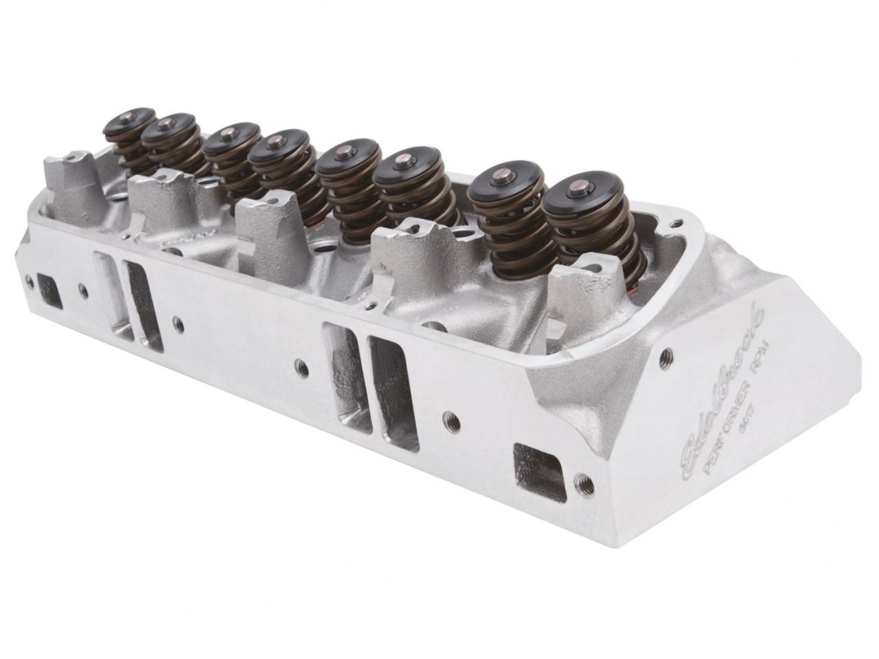 Edelbrock Cylinder Head, SB Chrysler, Performer RPM For Hydraulic Roller Cam